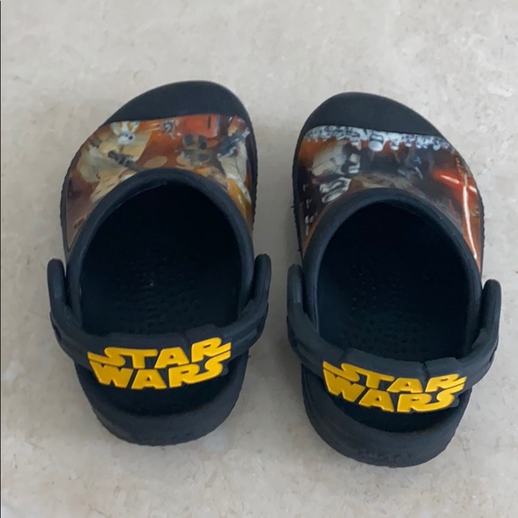 Crocs- Star Wars- toddler/baby - Picture 4 of 4